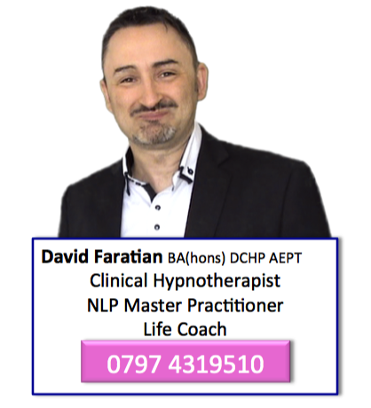 David Faratian Hypnotherapy nlp driving phobia